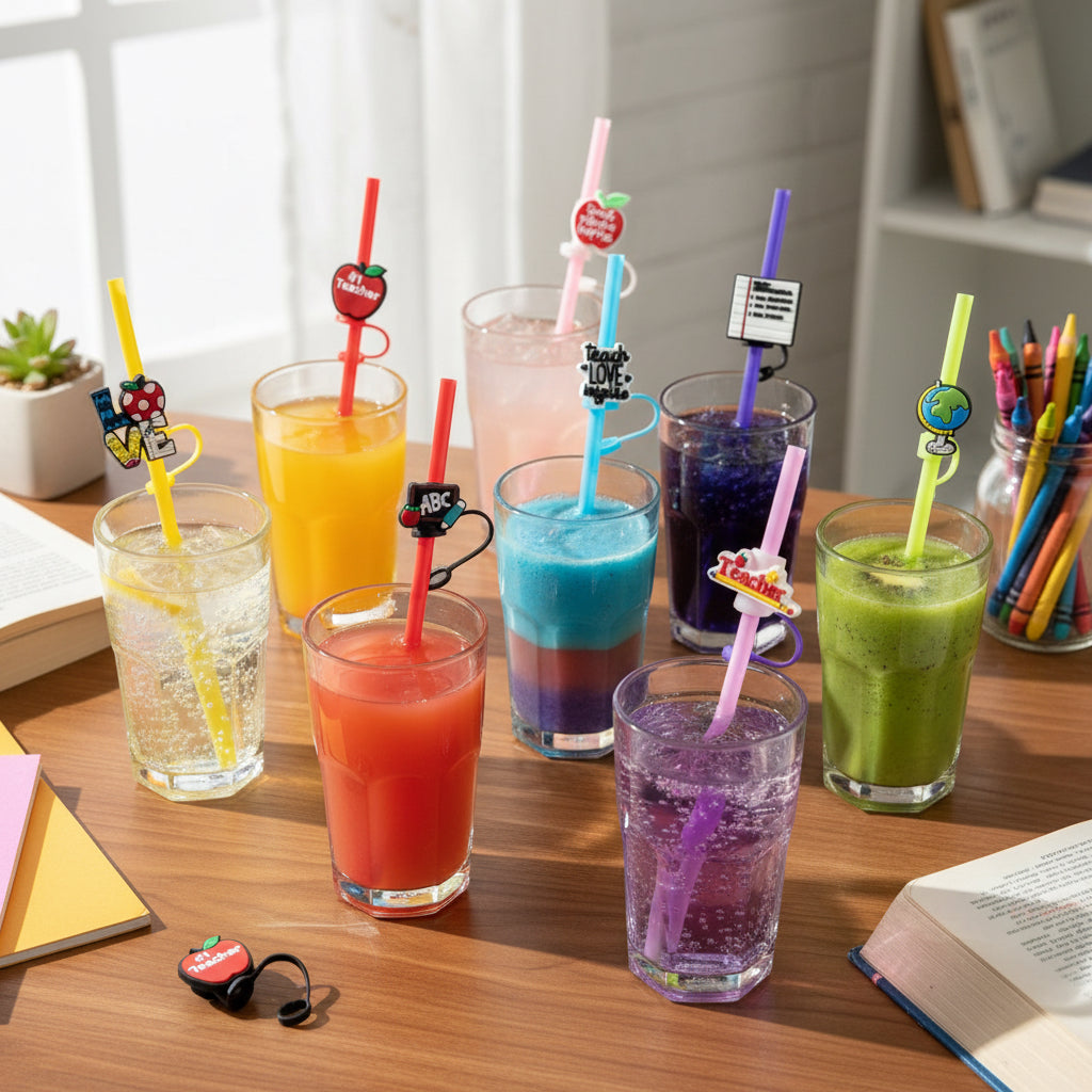 Tapitas para sorbetos (aleatorio)