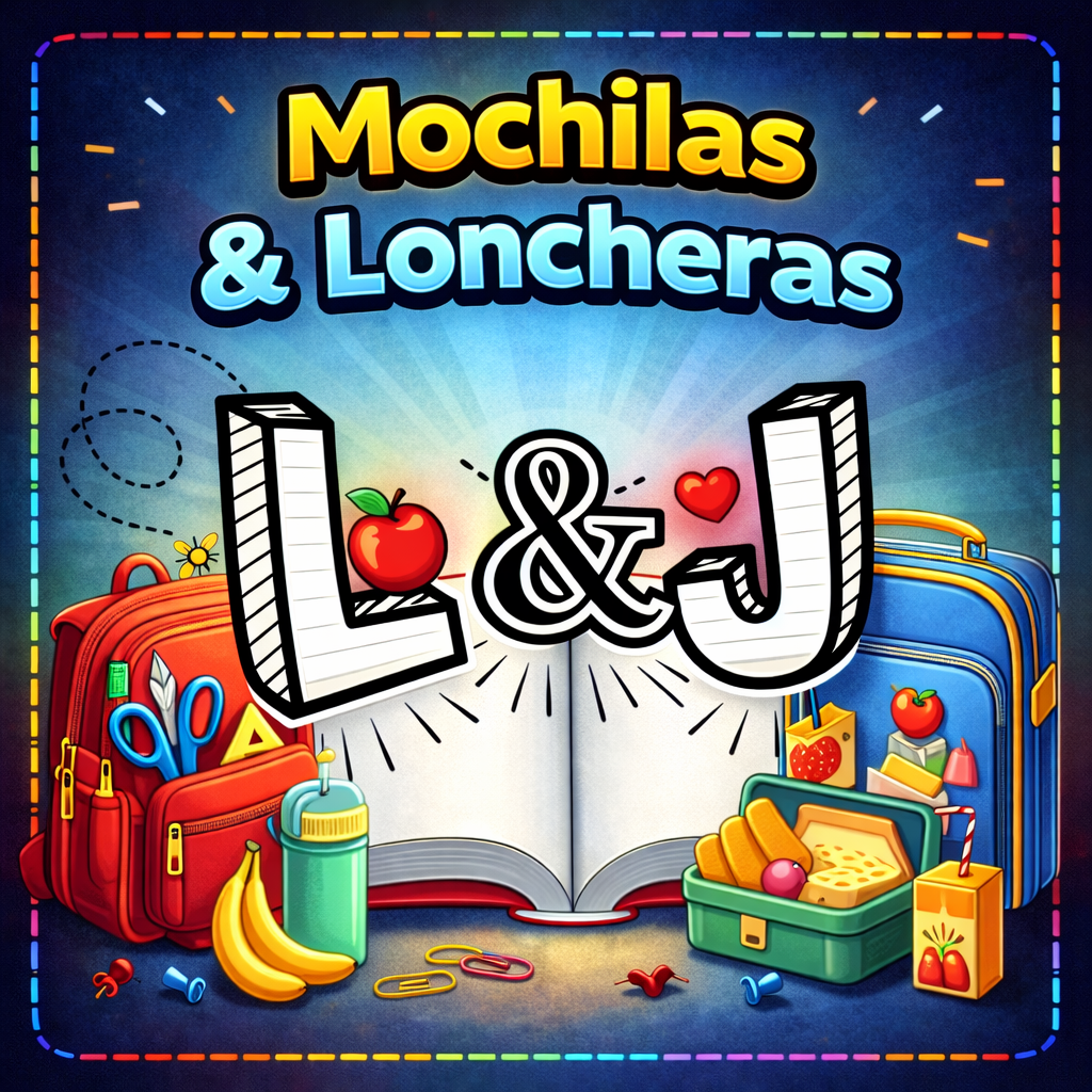 Mochilas & Loncheras