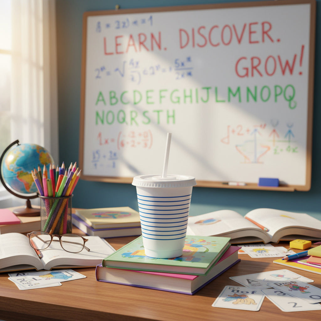 Vasos educativos (su selección)