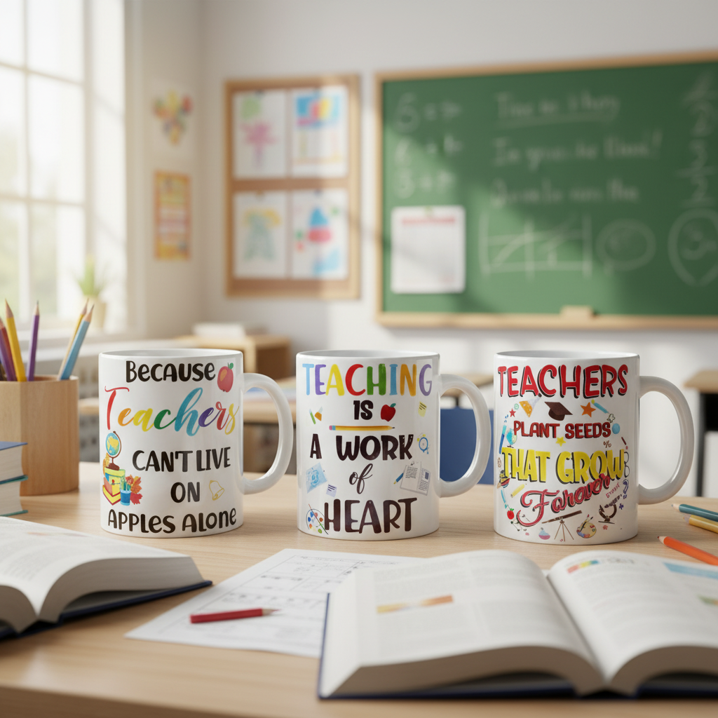 Tazas educativas 9oz (su selección)